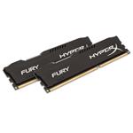 16GB DDR3-1333MHz Kingston HyperX Fury Black,2x8GB HX313C9FBK2/16