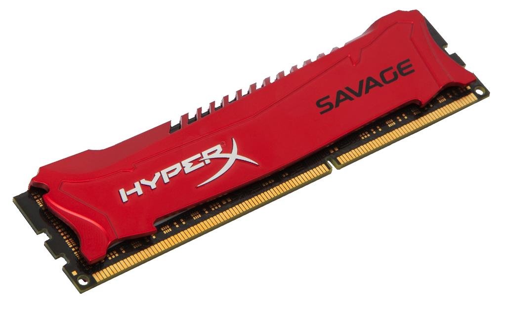 16GB DDR3-1866MHz CL9 Kingston Savage XMP, 2x8GB HX318C9SRK2/16