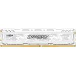 16GB DDR4 - 2400 MHz Crucial Ballistix Sport LT White CL16 DR x8 DIMM BLS16G4D240FSC