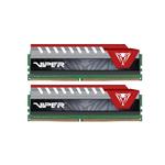 16GB DDR4-2400MHz CL15 Patriot ELITE, kit 2x8GB PVE416G240C5KRD