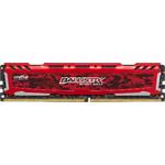 16GB DDR4-2400MHz Crucial Ballistix Sport LT Red CL16 SRx8 uDIMM BLS16G4D240FSE