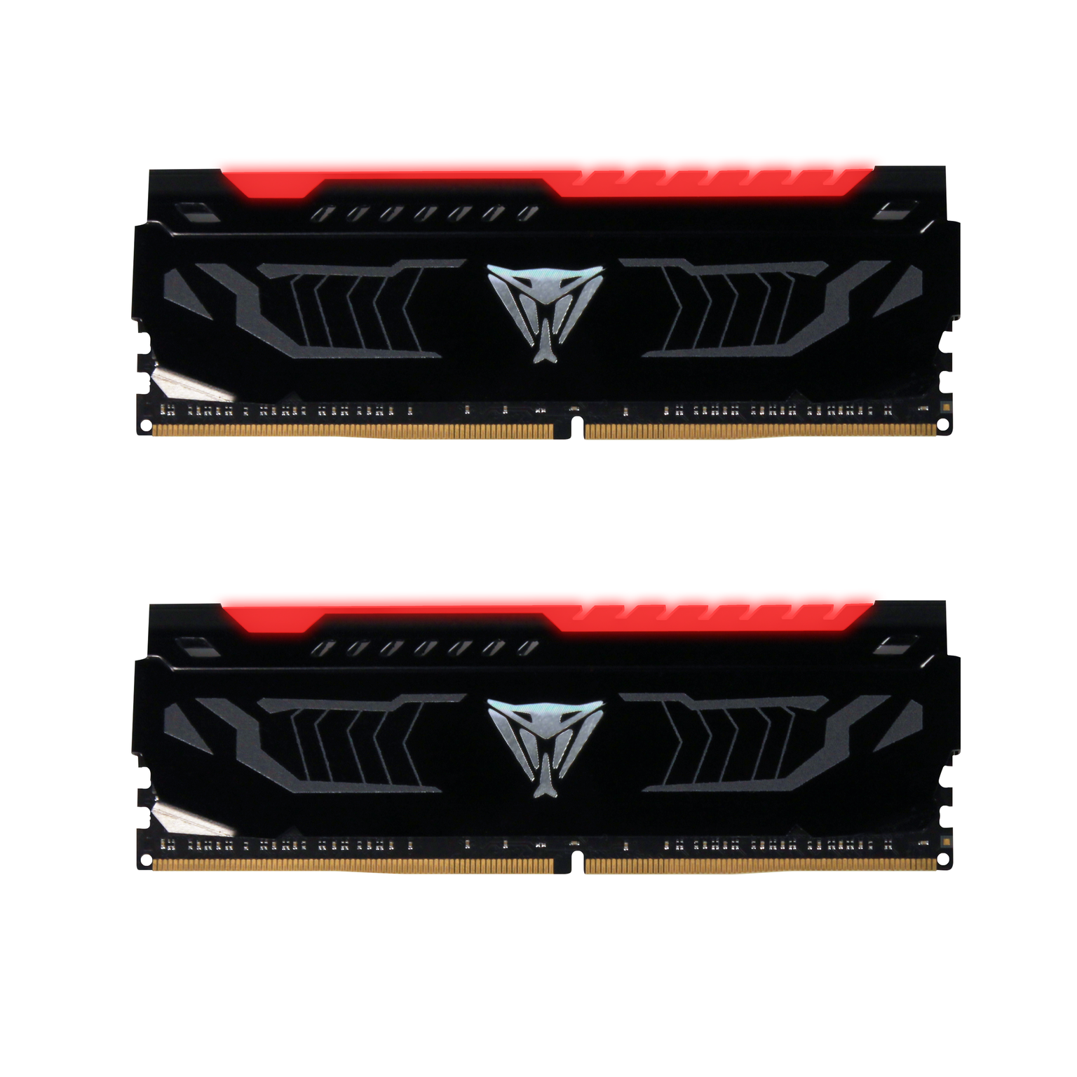16GB DDR4-2666MHz Patriot Viper CL15, 2x8GB. červené LED PVLR416G266C5K