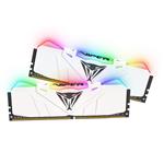 16GB DDR4-3600MHz RGB Patriot CL18, kit 2x8GB bílá PVR416G360C8KW