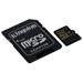 16GB microSDHC UHS-I Kingston 90R/45W class 10 SDCA10/16GB