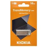 16GB USB Flash Biwako 3.0 U366 stříbrný, Kioxia 4582563853829