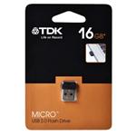 16GB . USB kľúč . TDK Micro, čierny t78846