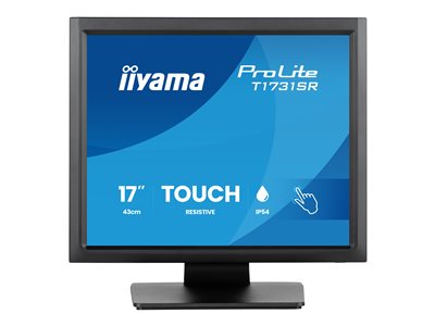 17" iiyama T1731SR-B2S:SXGA,250cd,IP54