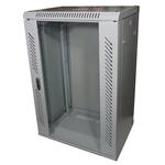 18U Rack LEXI-Net *Rozvádzač nástenný 18U 600x600 sivý LN18U-60/60-SV