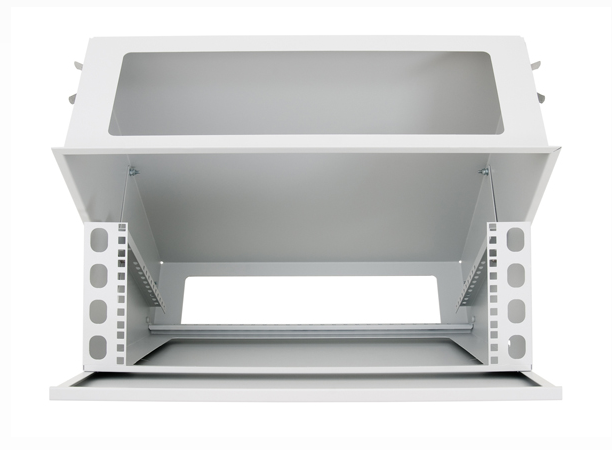 19" GridBox spec.rack DGX do stropního podhledu DGX-04-C66–CXX–A1
