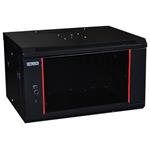 19" nástěnný rozvaděč 12U/450mm - černý 9352BK