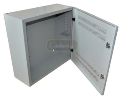 19" nástěnný rozvaděč 4/2U 200mm, 2 zámky 9393