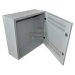 19" nástěnný rozvaděč 4/2U 200mm, 2 zámky 9393