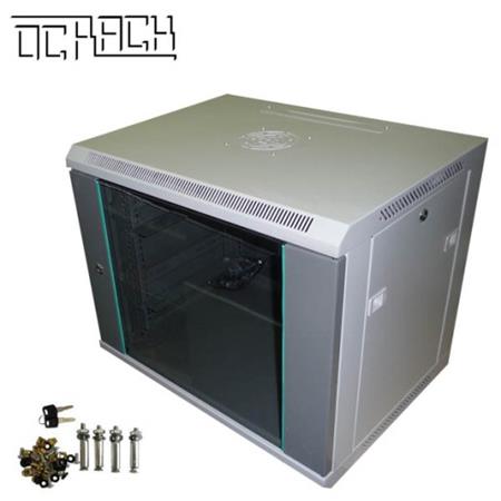 19" nástěnný rozvaděč 9U/435mm 9351