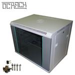 19" nástěnný rozvaděč 9U/435mm 9351