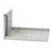 19"rozvaděč jednodí. 6U/400mm FLAT-PACK plech.dv. RXA-06-CS4-CAX-A1