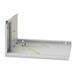 19"rozvaděč jednodíl.4U/400mm FLAT-PACK plech.dv. RXA-04-CS4-CAX-A1