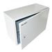 19" venkovní vodotěsný rozvaděč s krytím IP55, 7U, hloubka 280mm, šedý WEH-7U-602840