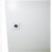 19" venkovní vodotěsný rozvaděč s krytím IP55, 7U, hloubka 280mm, šedý WEH-7U-602840