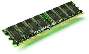 1GB 400MHz DDR Non-ECC CL3 (3-3-3) DIMM KINGSTON KVR400X64C3A/1G