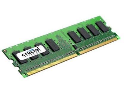 1GB DDR2 667MHz (PC2-5300) CL5 Unbuffered UDIMM 240pin CT12864AA667