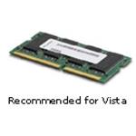 1GB PC3-8500 DDR3-1066 Low Halogen Notebook Memory 55Y3706