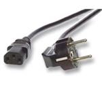 1stCOOL apájecí kabel pro PC vodiče 3x0,75mm2,délka 1,8m, CE, CB, VDE