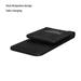1stCOOL bezdrátová QI nabíječka H18, skládací stojánek, USB-C, černá H18 Black