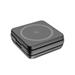 1stCOOL bezdrátová skládací QI nabíječka 3v1, MagSafe, USB-C, černá TN-WC10 Black