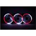 1stCOOL Fan KIT AURA EVO 1 ARGB, 3x Dual Ring fan + ARGB Nano controller KIT-AURA-EVO-CR