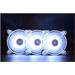 1stCOOL Fan KIT AURA EVO 1 ARGB, 3x Dual Ring fan + ARGB Nano controller KIT-AURA-EVO-CR