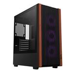 1stCOOL G6 Noble Wood Decor TS, skrinka ATX, USB3.0, USB-C, priehľadnná bočnica ML-G6-NOBLE-USBC-TS