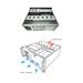 1stCOOL IPC-4U-450 Rackmount 19" server case