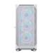 1stCOOL MiddleTower Wind Storm White, AU, USB3.0 + SET fan ARGB ML-WSTORM-W-ARGB