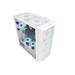 1stCOOL MiddleTower Wind Storm White, AU, USB3.0 + SET fan ARGB ML-WSTORM-W-ARGB