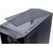 1stCOOL MONSTER, stredná veža, AU, USB 3.0, bez napájania, sRGB ventilátor, priehľadný bočný panel, čierny ML-WSTORM-B