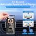 1stCOOL QI bezdrôtová auto nabíjačka, Smart automatic, Transparent, 15W C10