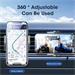1stCOOL QI bezdrôtová auto nabíjačka, Smart automatic, Transparent, 15W C10