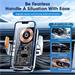 1stCOOL QI bezdrôtová auto nabíjačka, Smart automatic, Transparent, 15W C10