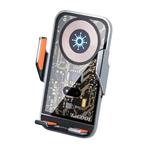 1stCOOL QI bezdrôtová auto nabíjačka, Smart automatic, Transparent, 15W C10