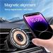 1stCOOL QI bezdrôtová magnetická auto nabíjačka, MagSafe Transparent, 15W Q22CAR