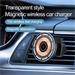 1stCOOL QI bezdrôtová magnetická auto nabíjačka, MagSafe Transparent, 15W Q22CAR