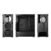 1stCOOL RAINBOW 4, skrinka ATX, zdroj 650W 88+, 4x RGB ventilátor, USB3, čierna ML-RAINBOW4-RGB-650