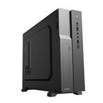 1stCOOL SFF COMPACT 1, skrinka mATX, USB-C, USB3.0, 2xUSB2.0, CR, čierna MC-C1-AU-USB3-C-CR