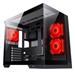1stCOOL skříň DREAMER, Mid Tower, AU, USB 3.0, USB-C, 3x 120mm ARGB Fan, černá CT-DREAMER-AU-USB3-CA