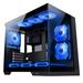 1stCOOL skříň DREAMER, Mid Tower, AU, USB 3.0, USB-C, 3x 120mm ARGB Fan, černá CT-DREAMER-AU-USB3-CA