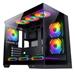 1stCOOL skříň DREAMER, Mid Tower, AU, USB 3.0, USB-C, 3x 120mm ARGB Fan, černá CT-DREAMER-AU-USB3-CA