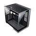 1stCOOL skříň DREAMER, Mid Tower, AU, USB 3.0, USB-C, černá CT-DREAMER-AU-USB3-C