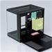 1stCOOL skříň DREAMER, Mid Tower, AU, USB 3.0, USB-C, černá CT-DREAMER-AU-USB3-C