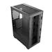 1stCOOL skříň GAMER 5, Mid tower, AU, USB 3.0, USB-C, 2x 140 ARGB Fan, 1x 120 ARGB Fan, bez zdroj ML-GAMER5-AU-USB3-ARGB