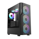 1stCOOL skříň GAMER 5, Mid tower, AU, USB 3.0, USB-C, 2x 140 ARGB Fan, 1x 120 ARGB Fan, bez zdroj ML-GAMER5-AU-USB3-ARGB